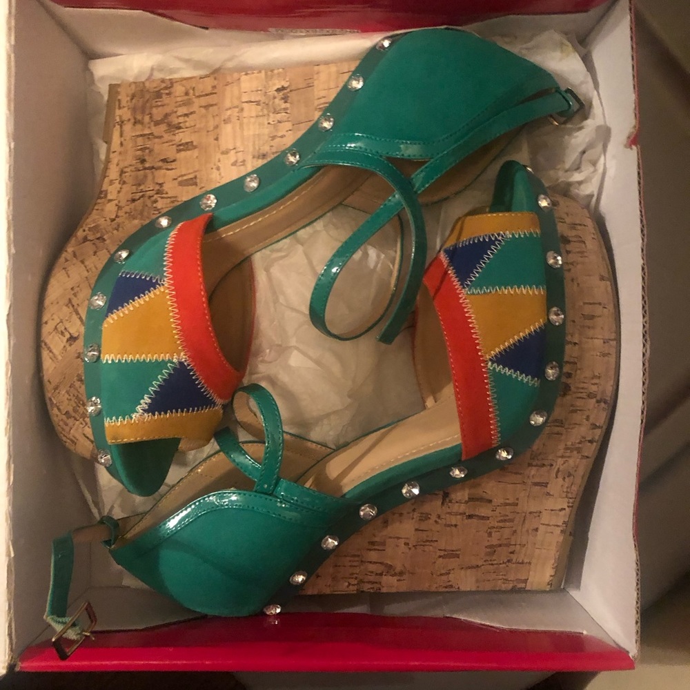 Lovely unique wedges